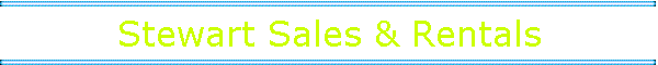 Stewart Sales & Rentals