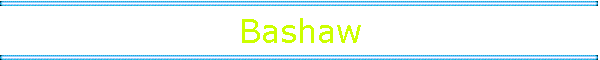 Bashaw