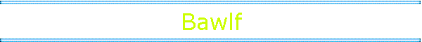 Bawlf