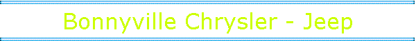 Bonnyville Chrysler - Jeep