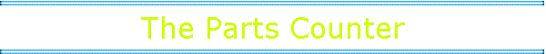 The Parts Counter