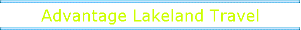 Advantage Lakeland Travel