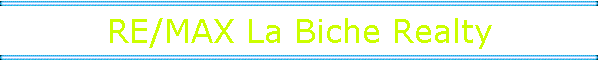 RE/MAX La Biche Realty
