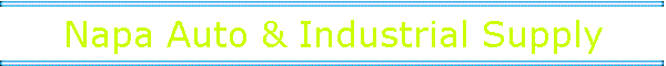 Napa Auto & Industrial Supply
