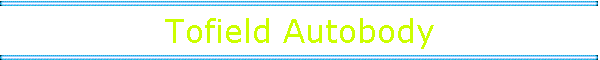 Tofield Autobody